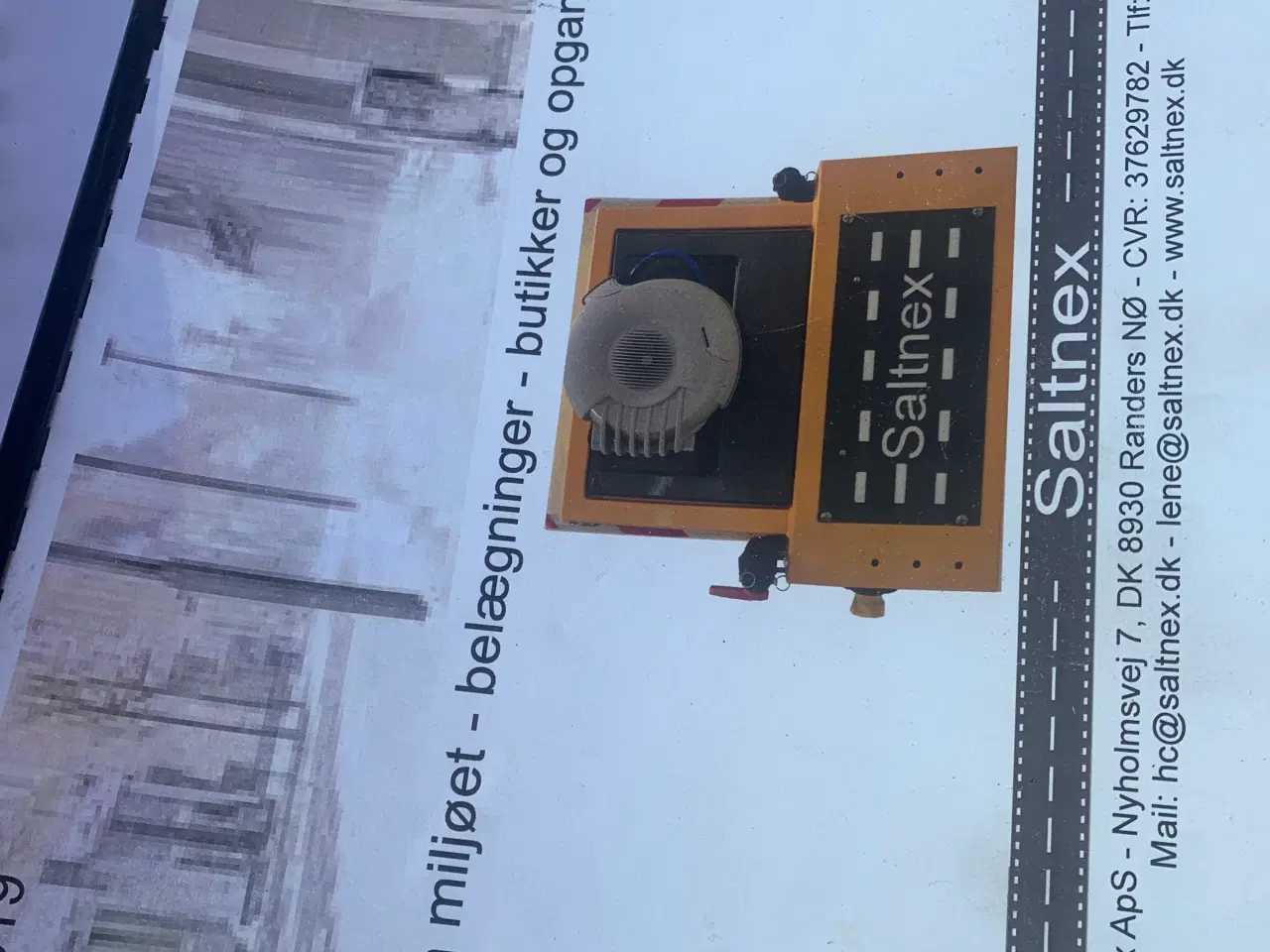 Billede 9 - 2 x væskespreder saltspreder saltnex