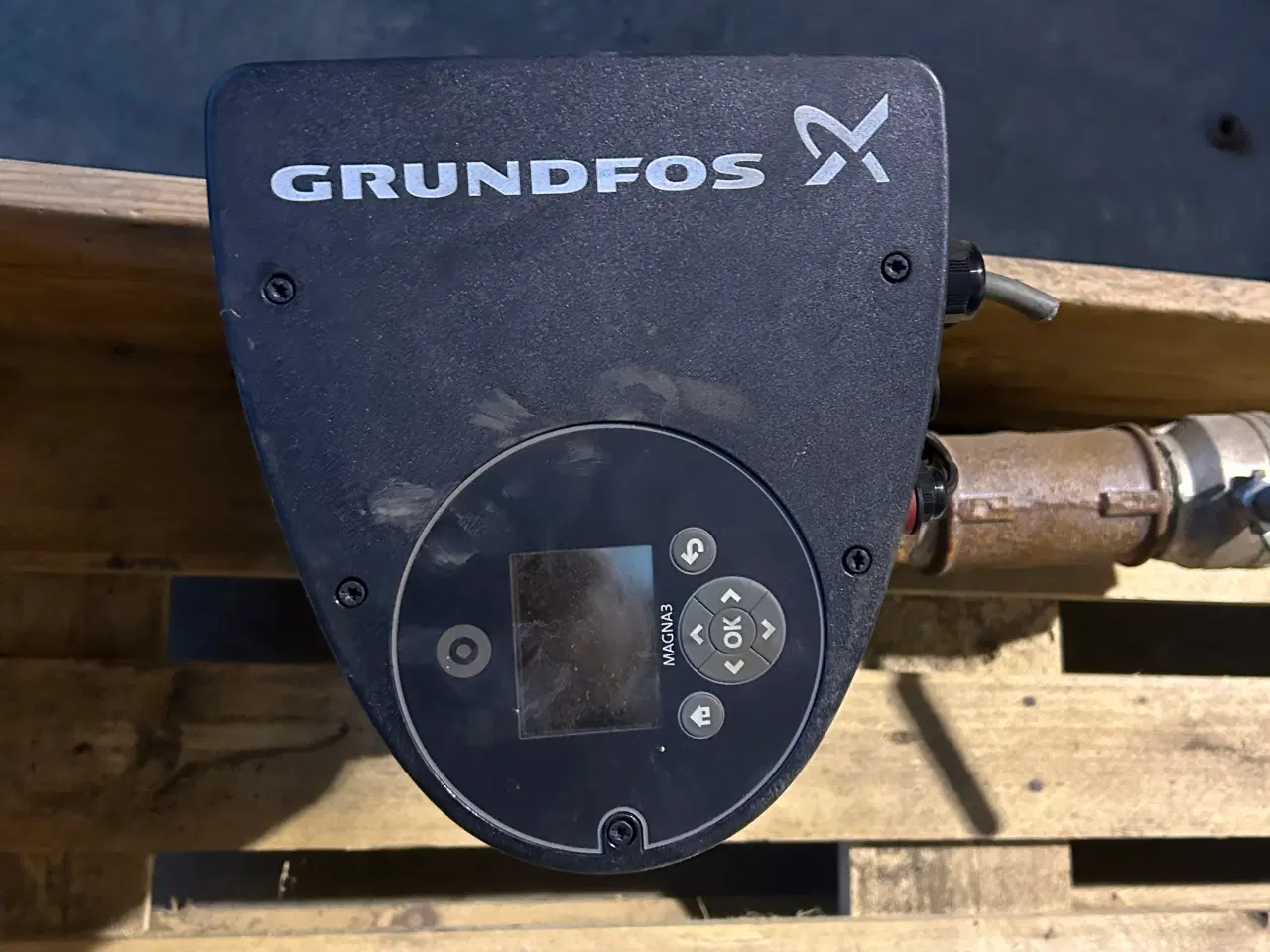 Billede 2 - Grundfos cirkulationspumpe