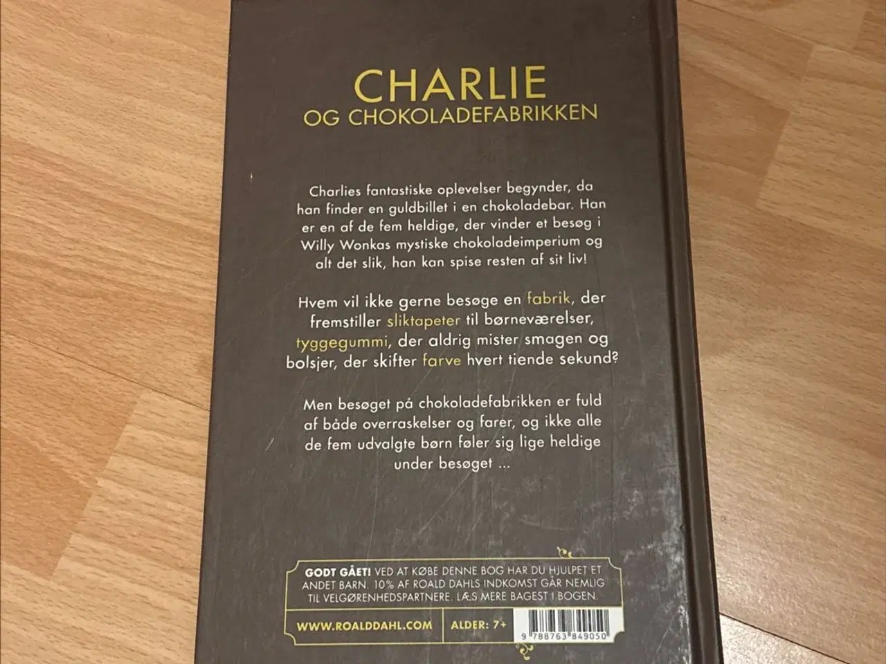 Billede 2 - Charlie og chokoladefabrikken 