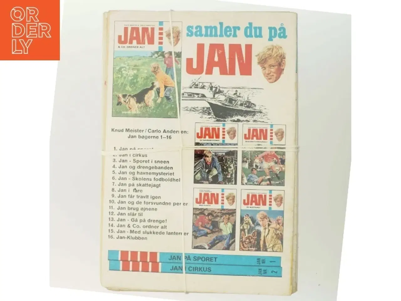 Billede 3 - Samling af gamle tegneserier