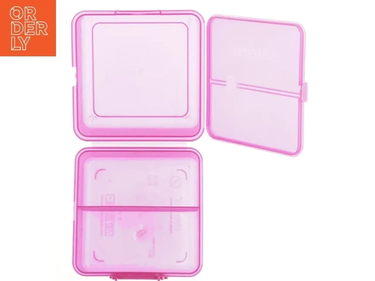 Billede 2 - Plastik madkasse fra Sistema (str. 14x10 cm)