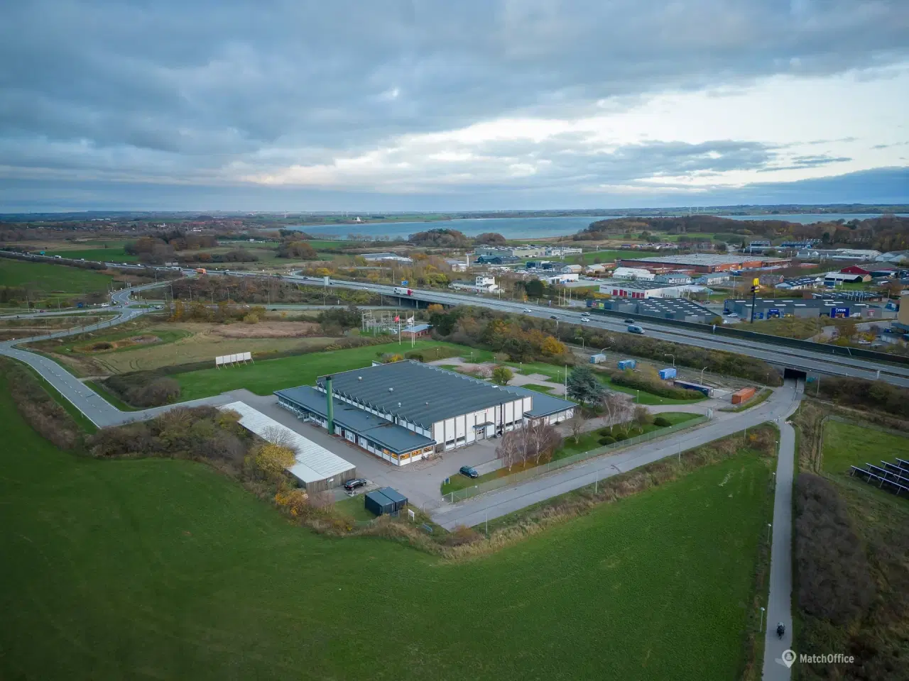 Billede 12 - Stort. fleksibelt erhvervslejemål på 460 m² – synlig beliggenhed ved E20 i Korsør