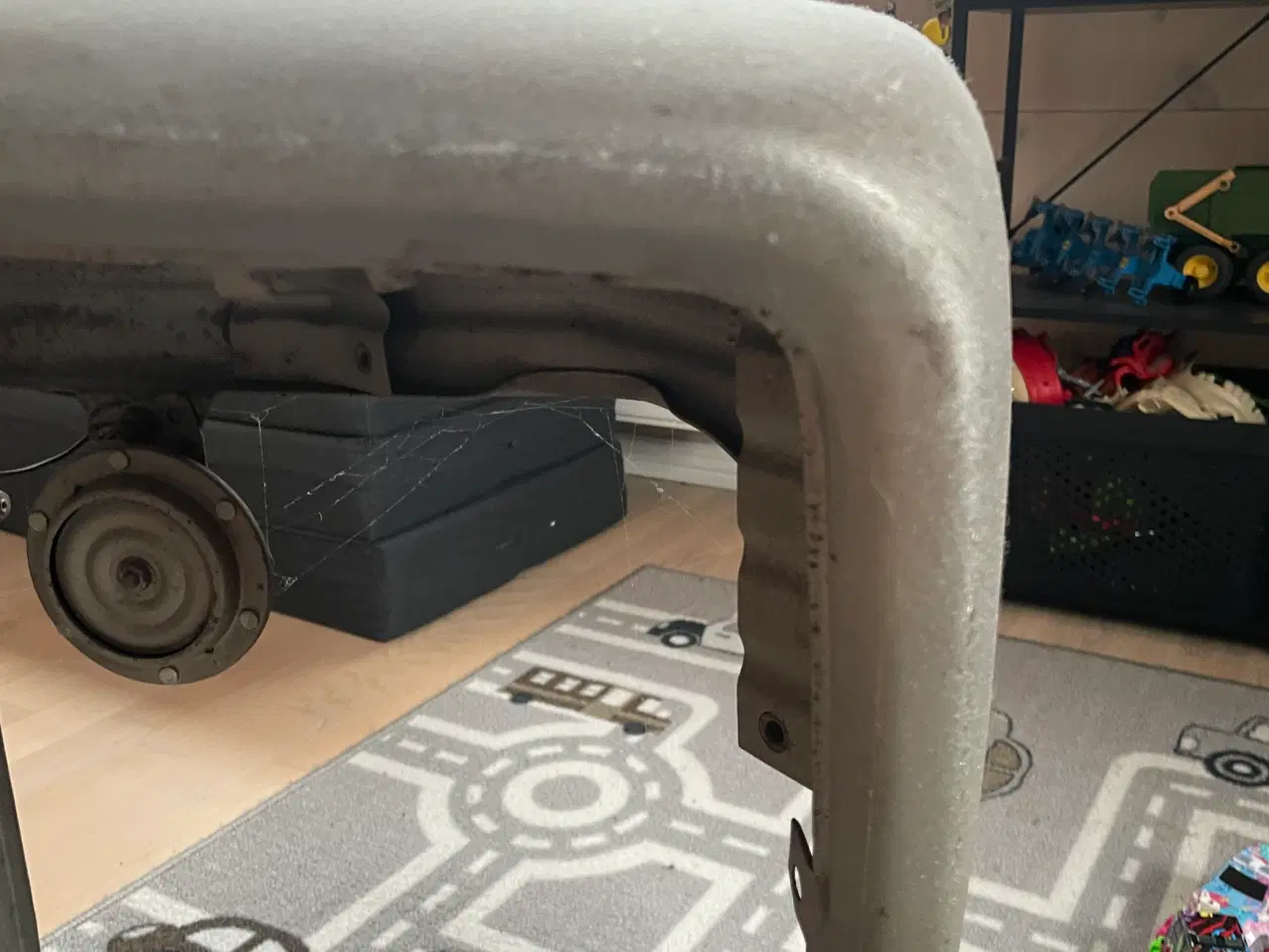 Billede 3 - Flot original snude til Ford 4000