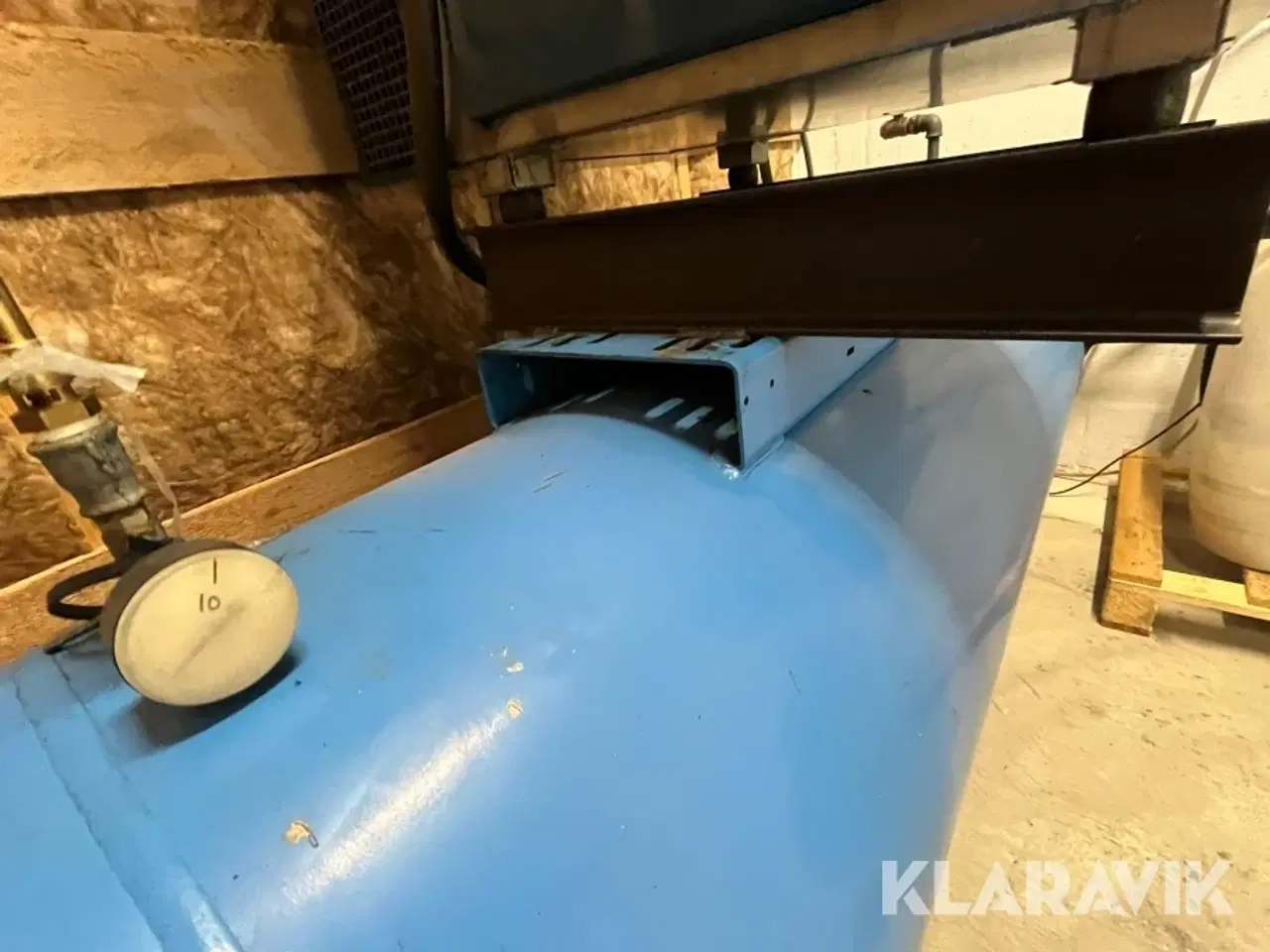 Billede 8 - Compressor med tørreanlæg MONSUN 500 liters tank