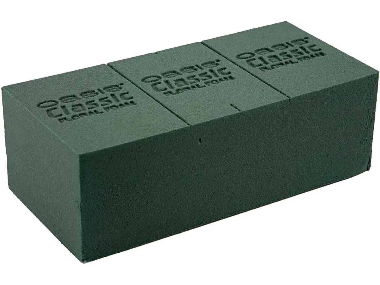 Billede 1 - Oasis Blomstersvamp Grøn 23x11x8 cm - Friskhed til Blomster