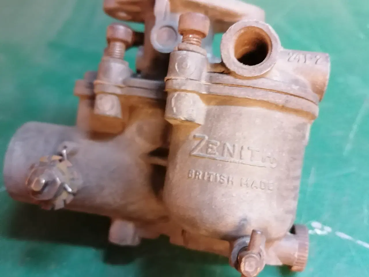 Billede 3 - Ferguson Dexta benzin Zenith carburetor 24T-2 