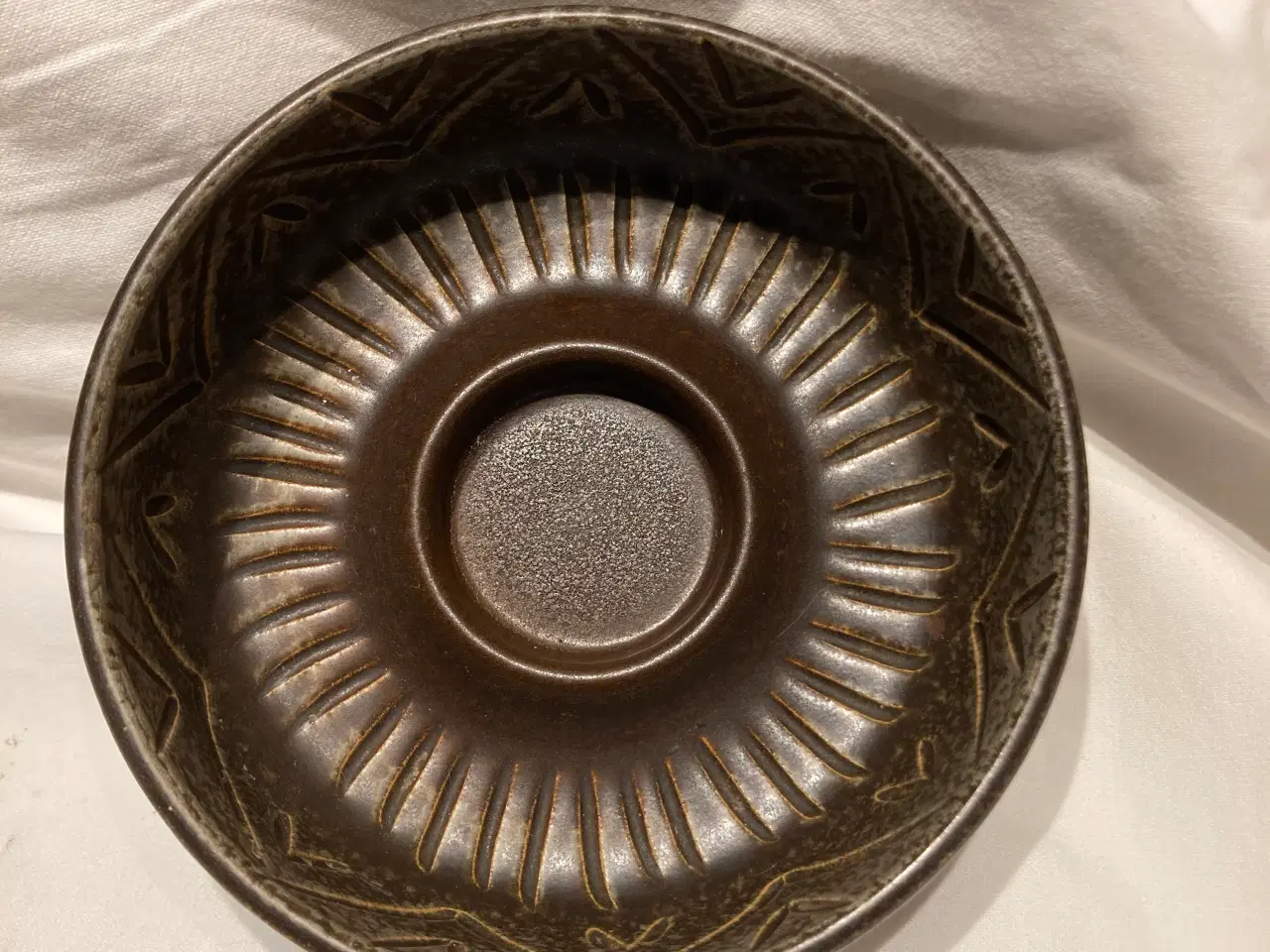 Billede 4 - Johgus stentøj lysestage