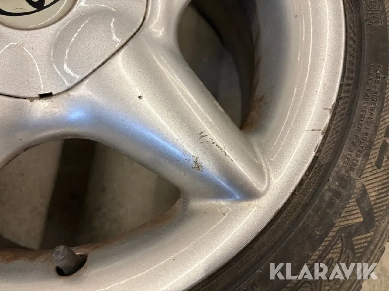 Billede 6 - Alufælge med dæk Toyota