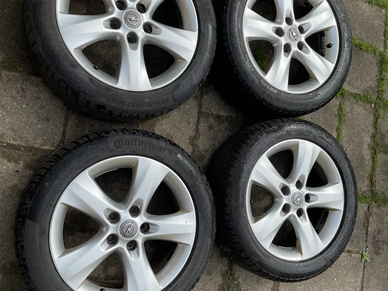 Billede 1 - Opel  Alufælge 5x115