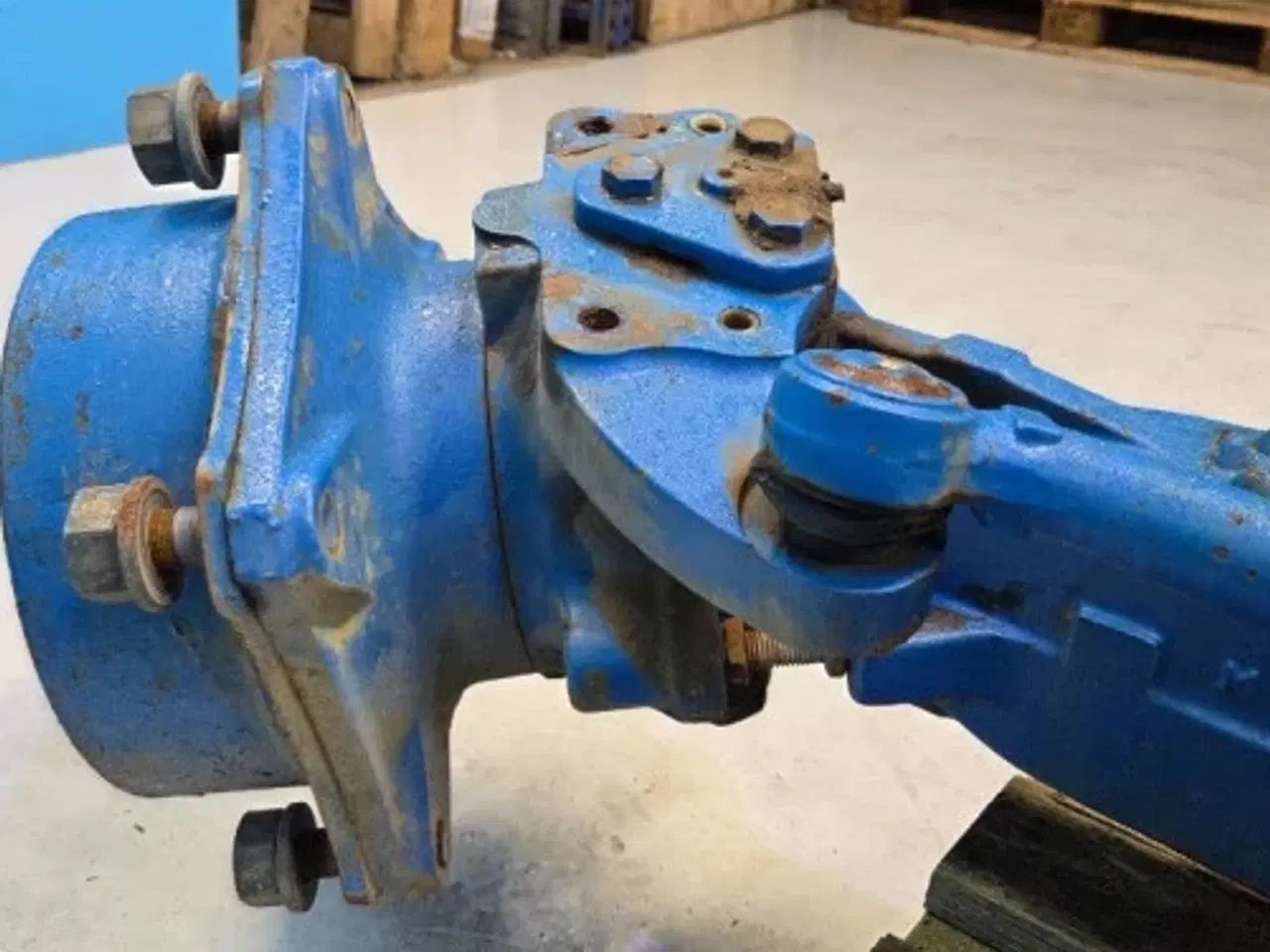 Billede 14 - New Holland 8340 Foraksel 4WD CAR128940