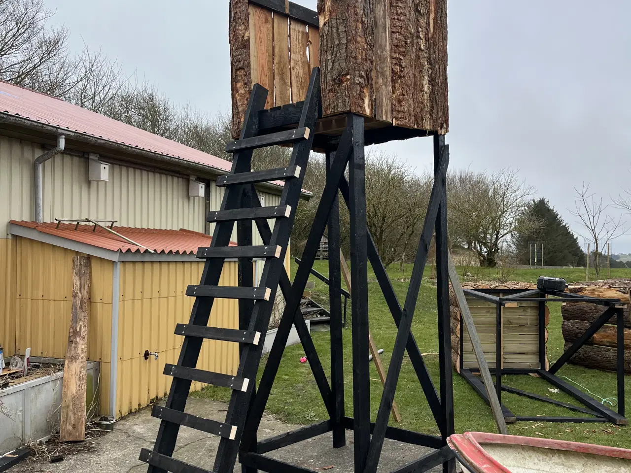 Billede 2 - Jagttårne i lækker kraftig kvalitet