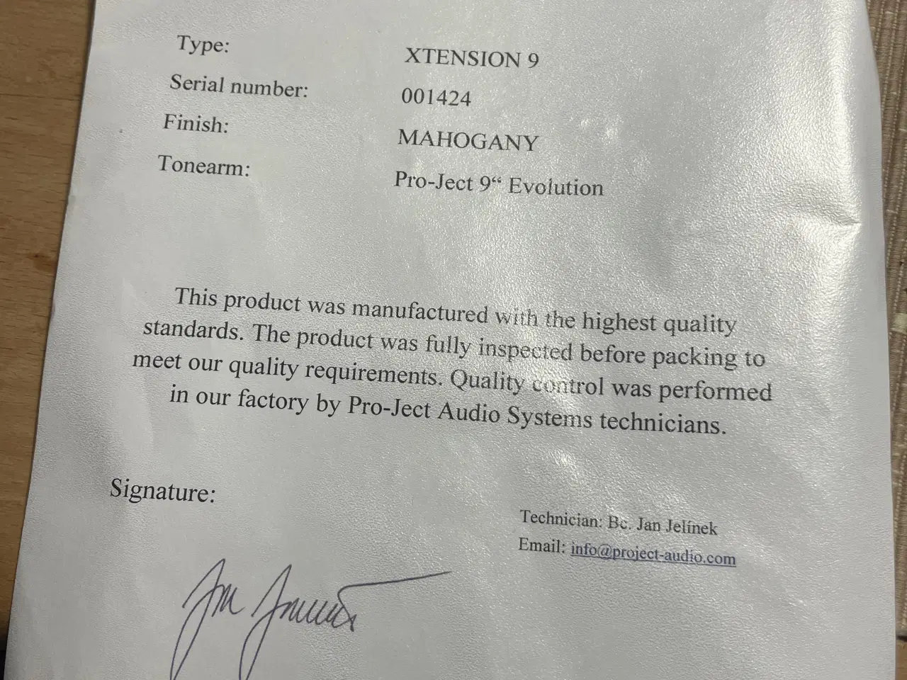 Billede 9 - Pro-ject 