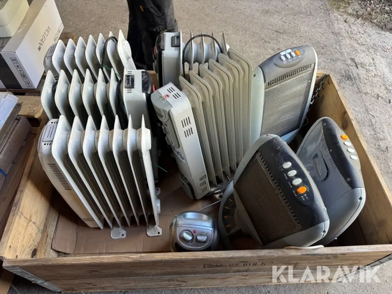 Billede 1 - El radiator 9 styks