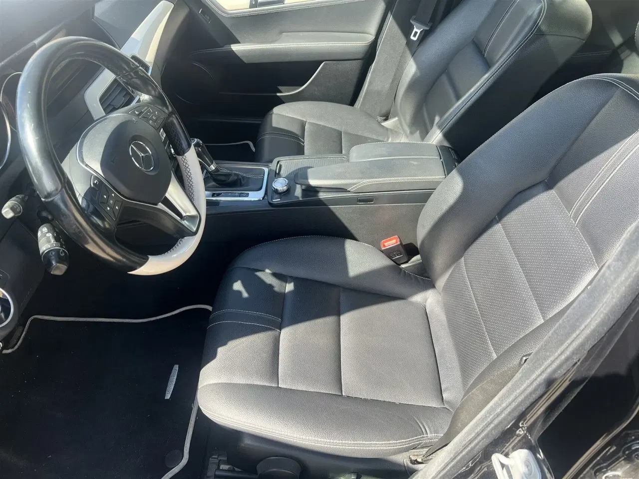 Billede 10 - Mercedes-Benz C200 d T 2,1 CDI BlueEfficiency 7G-Tronic Plus 136HK Stc 7g Aut.