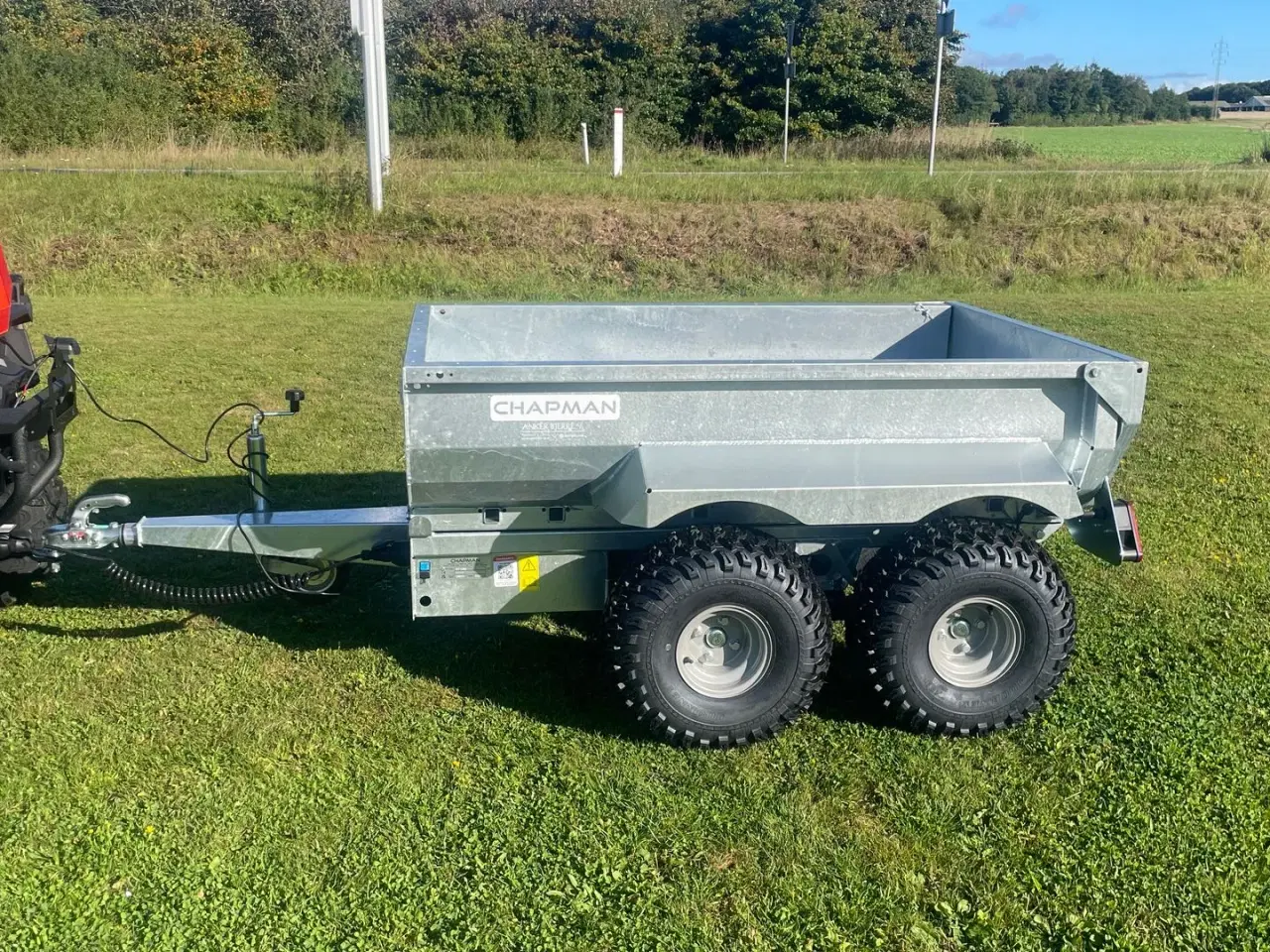 Billede 3 - Chapman DT100 dumpervogn Inkl. lyspakke og smart lader