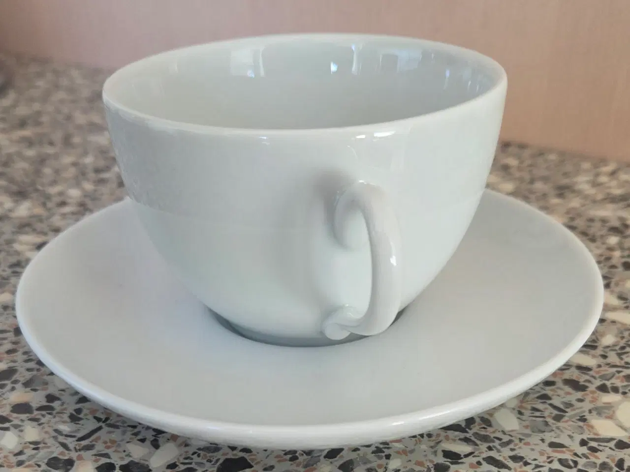 Billede 4 - Pillivuyt Cecil kaffekop m/underkop (12 sæt)