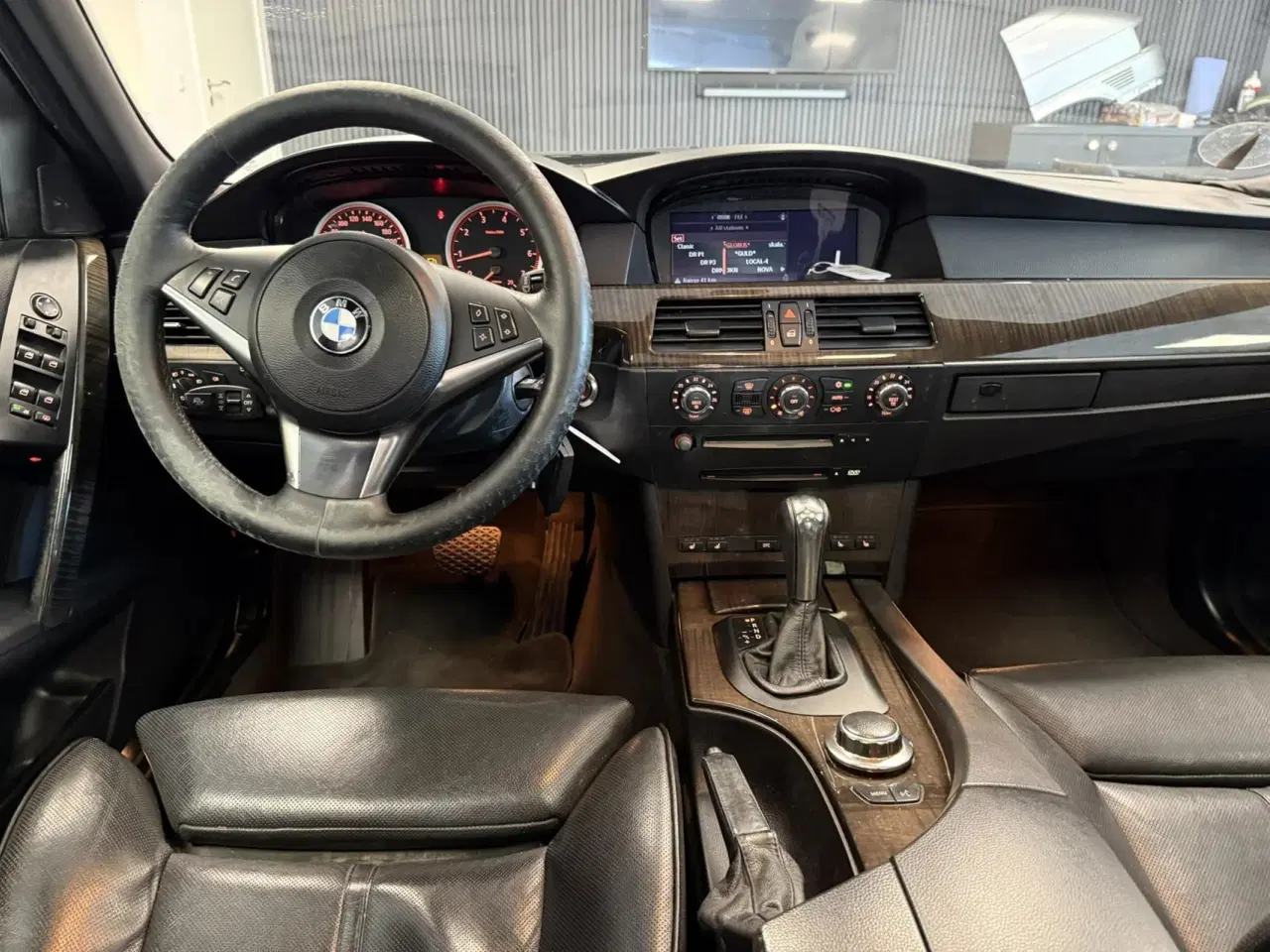 Billede 15 - BMW 550i 4,8 367HK 6g Aut.