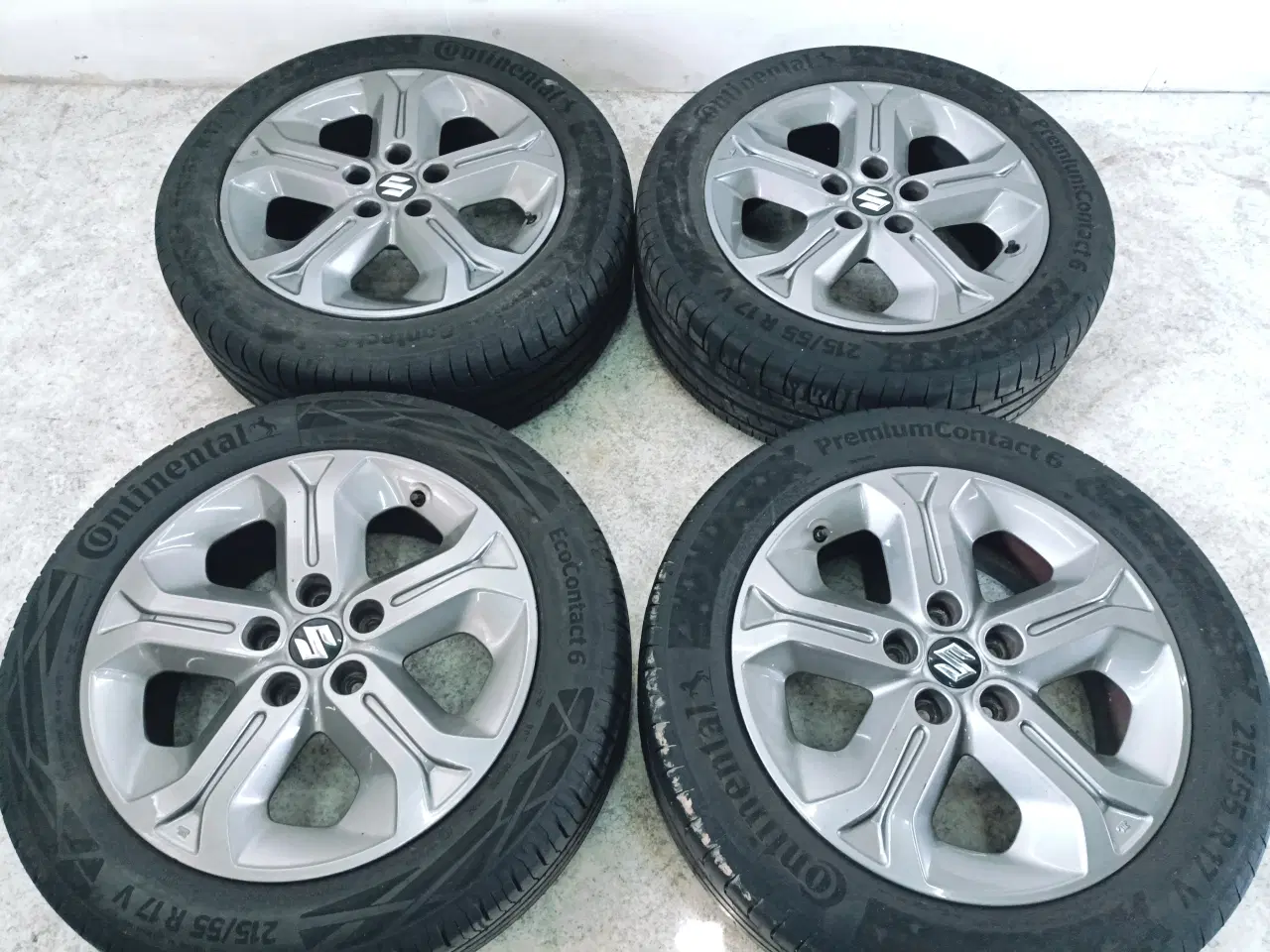 Billede 5 - 5x114,3 17" ET50 nav 60,1ø SUZUKI sommersæt