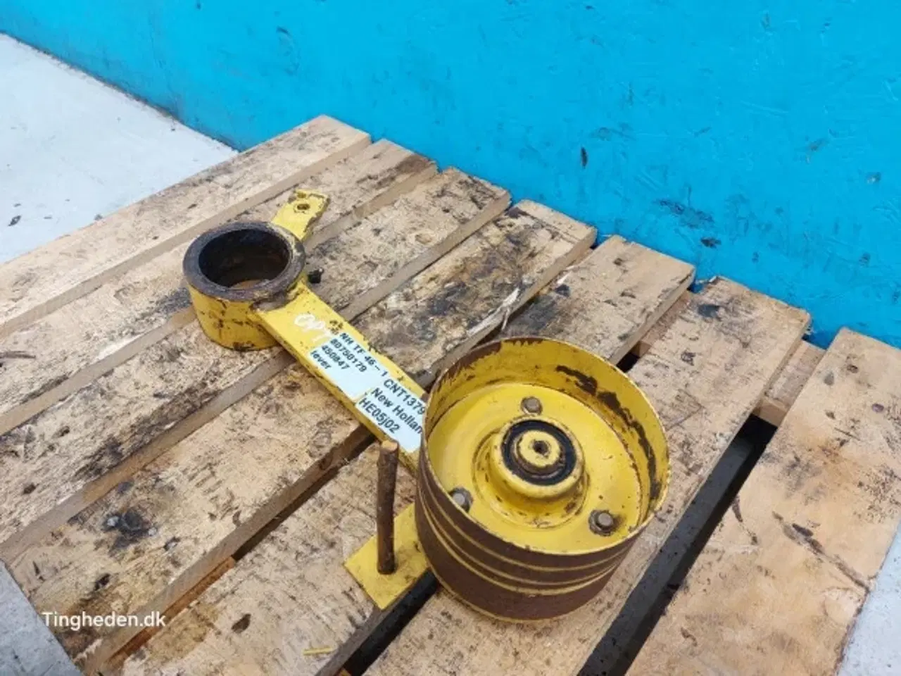 Billede 2 - New Holland TF46 Lever 80750179