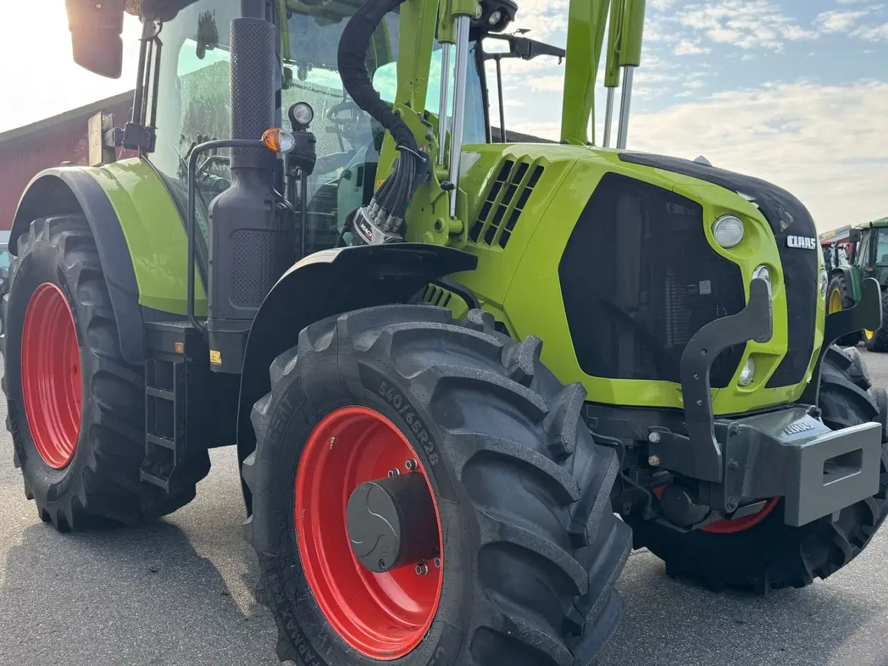 Billede 24 - CLAAS ARION 650 KUN 4600 TIMER OG FULD AFFJEDRING!