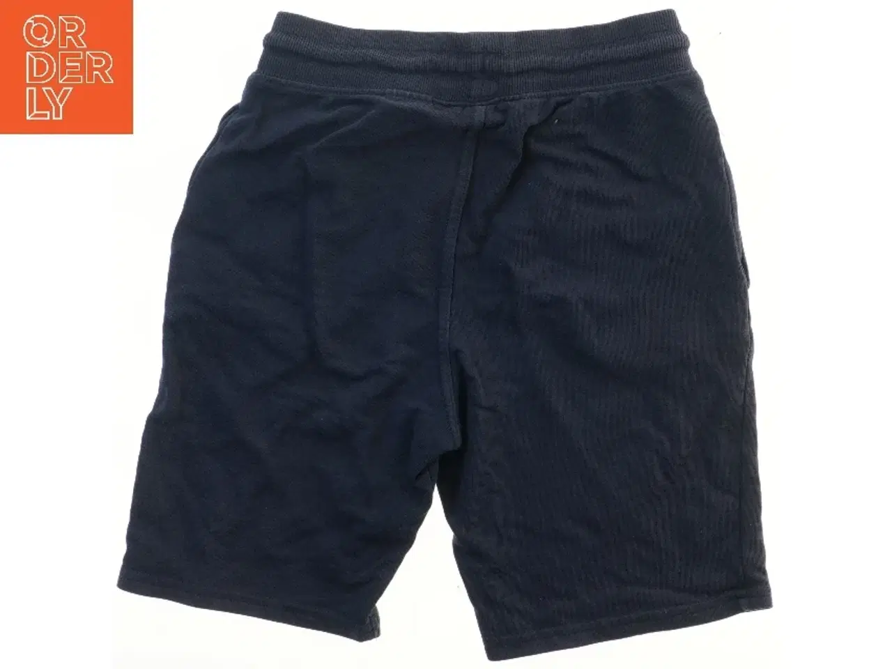 Billede 2 - Mørkeblå shorts med snørelukning fra H&M (str. 146)