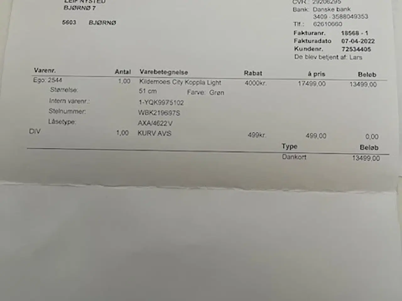 Billede 3 - Elcykel fra Kildemoes