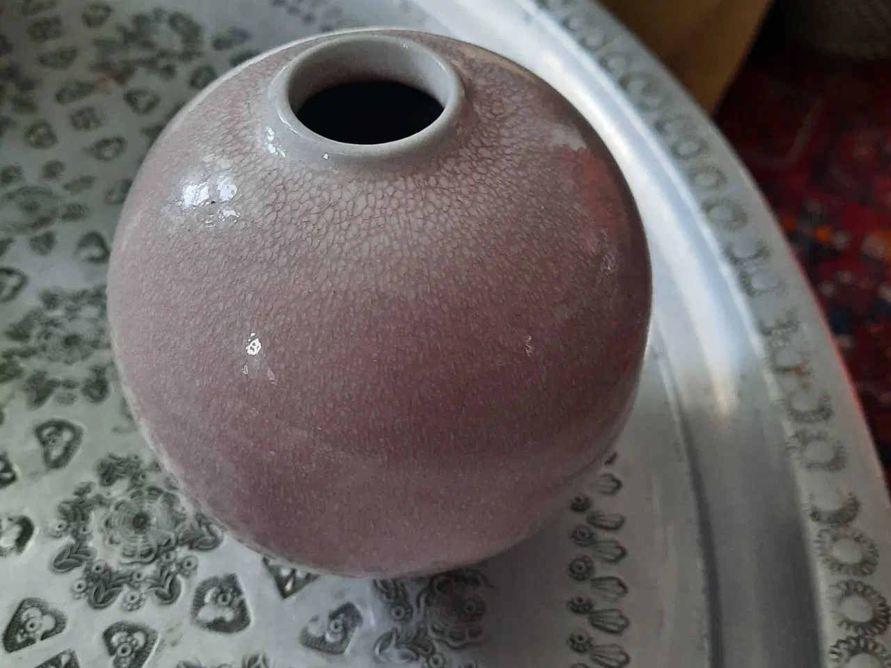 Billede 1 - Yndig Unico vase fra Kähler