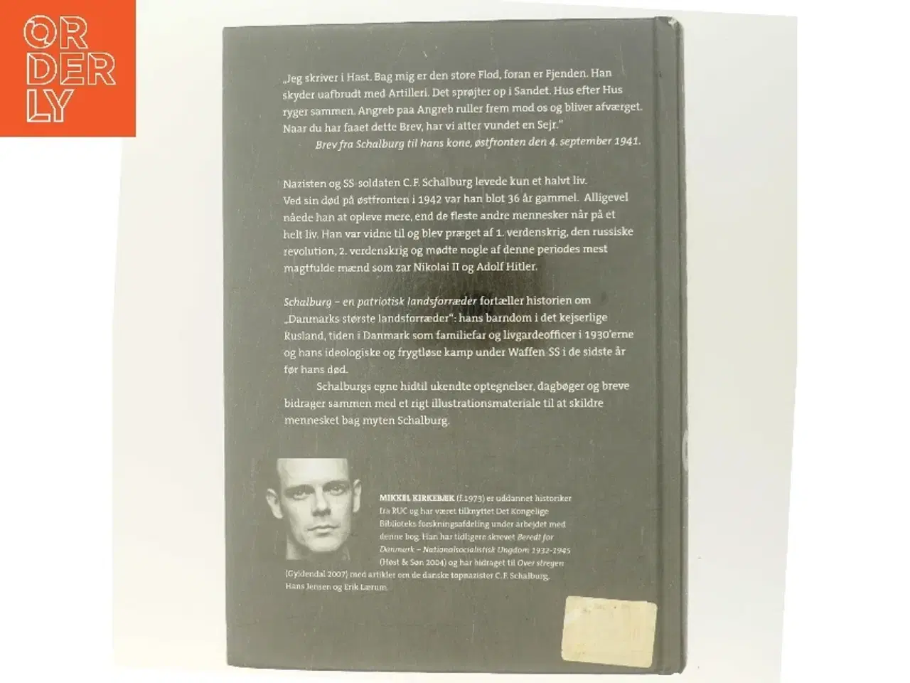 Billede 3 - Schalburg af Mikkel Kirkebæk (Bog)
