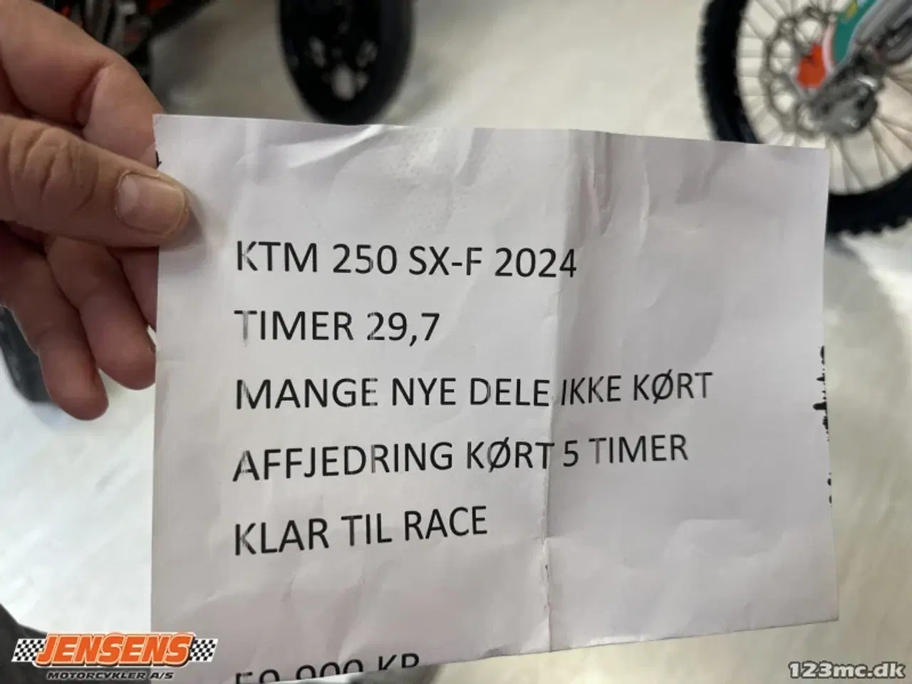 Billede 2 - KTM 250 SXF