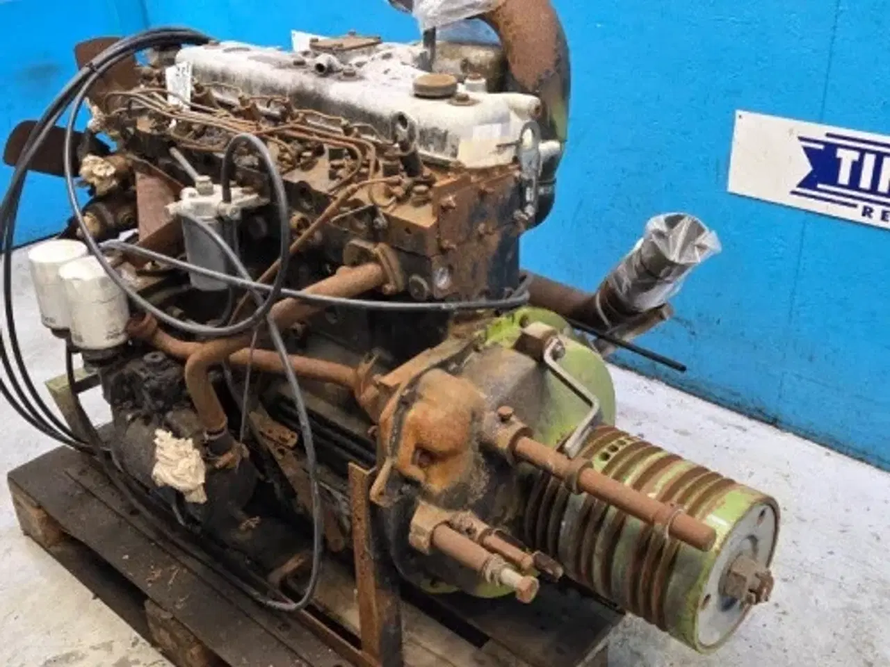 Billede 7 - Perkins T6.3544 Motor TU80282