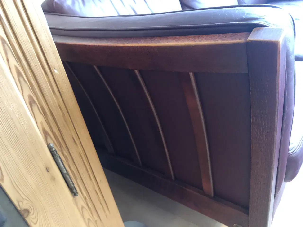 Billede 5 - Stouby læder sofagruppe