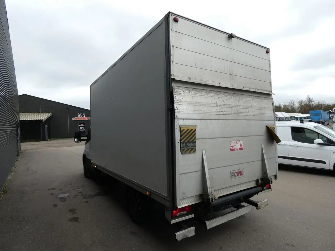 Billede 7 - Iveco Daily 35S16 4100mm 2,3 D 156HK Ladv./Chas. 8g Aut.