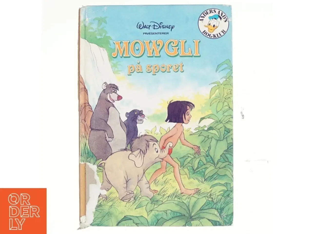 Billede 1 - Mowgli fra Walt Disney