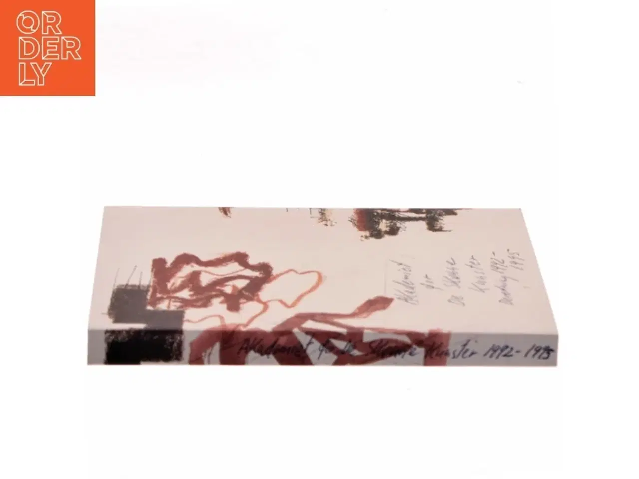 Billede 2 - Akademiet for De Skønne Kunster: Beretning 1992-1995 af  (Bog)