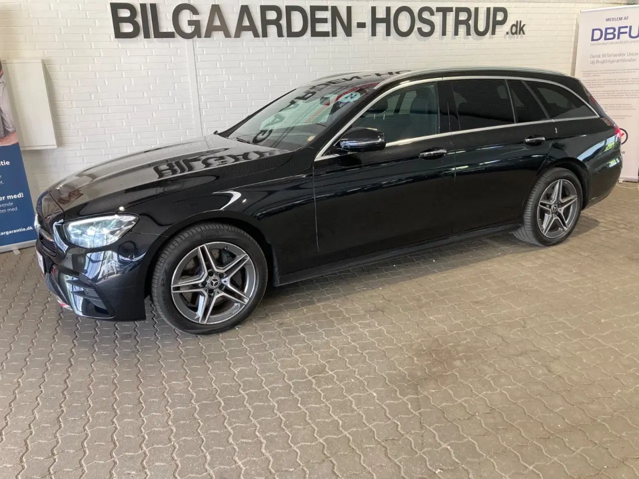 Billede 2 - Mercedes E300 de 2,0 AMG Line stc. aut.