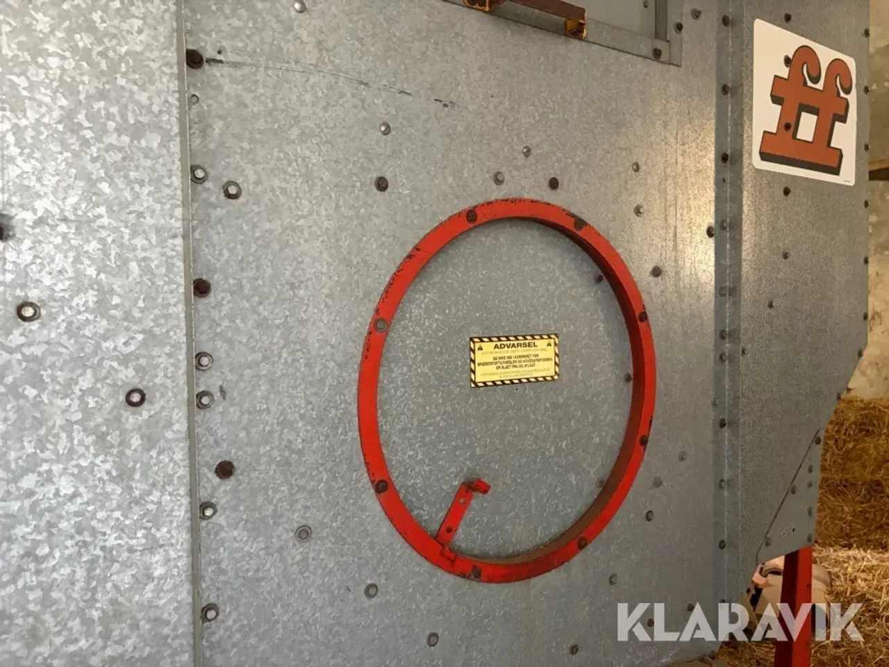 Billede 9 - Mobil tørreanlæg Farms fans, Inc C-2120A