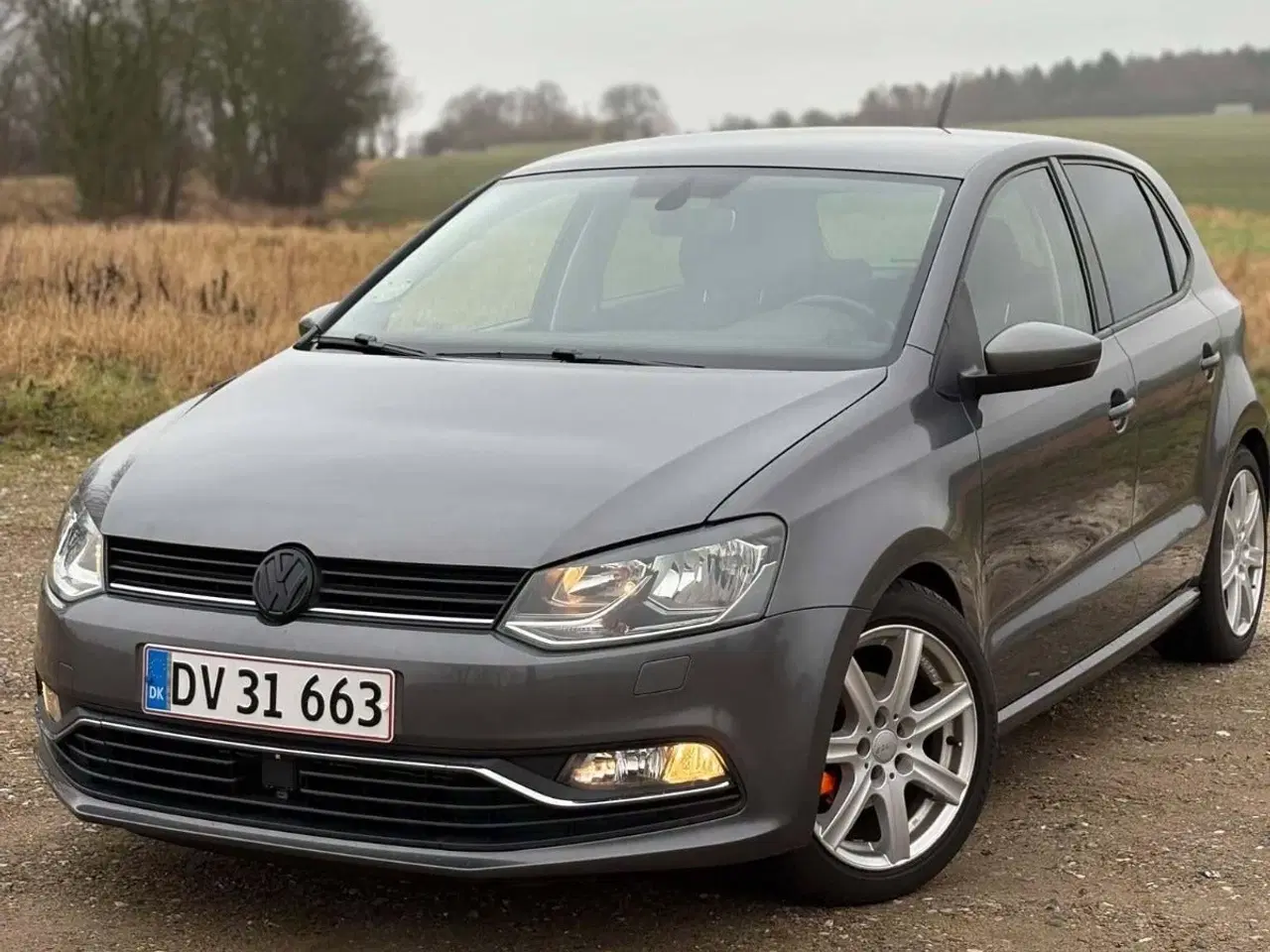 Billede 1 - VW Polo 1,4 TDi 90 Comfortline BMT