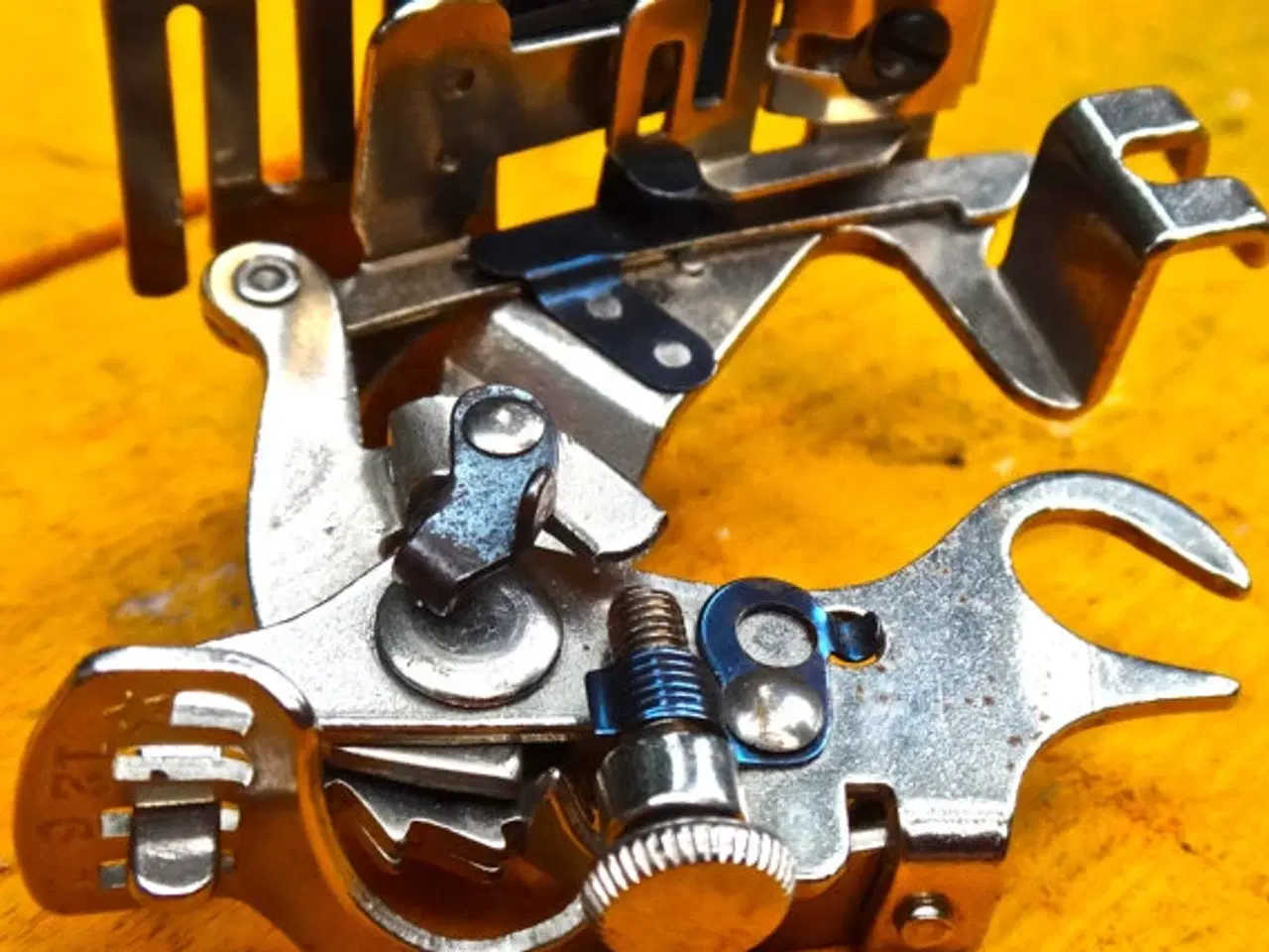 Billede 2 - Symaskine sømfoldere