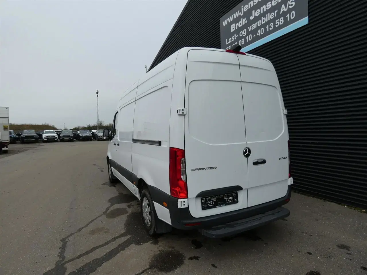 Billede 6 - Mercedes-Benz Sprinter 317 2,0 CDI A2 H2 RWD 9G-Tronic 170HK Van Aut.