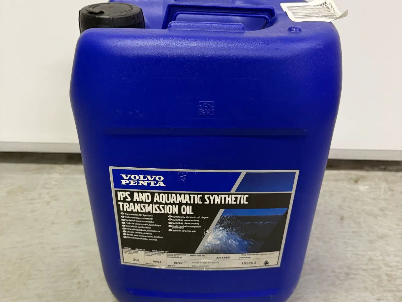 Billede 1 - Volvo Penta Aquamatic Synthetic Transmission Oil 2
