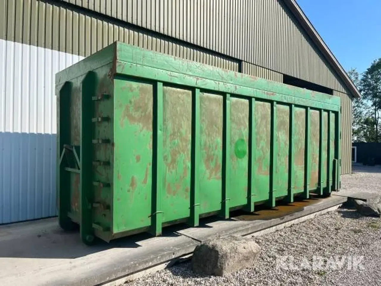 Billede 1 - Container kroghejs / 45 m3