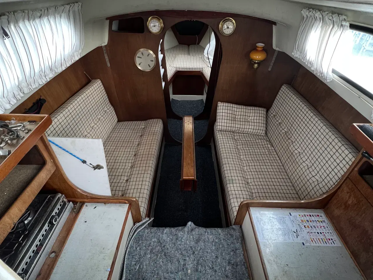Billede 14 - Danboat 24 med vire 12 indenbordsmotor