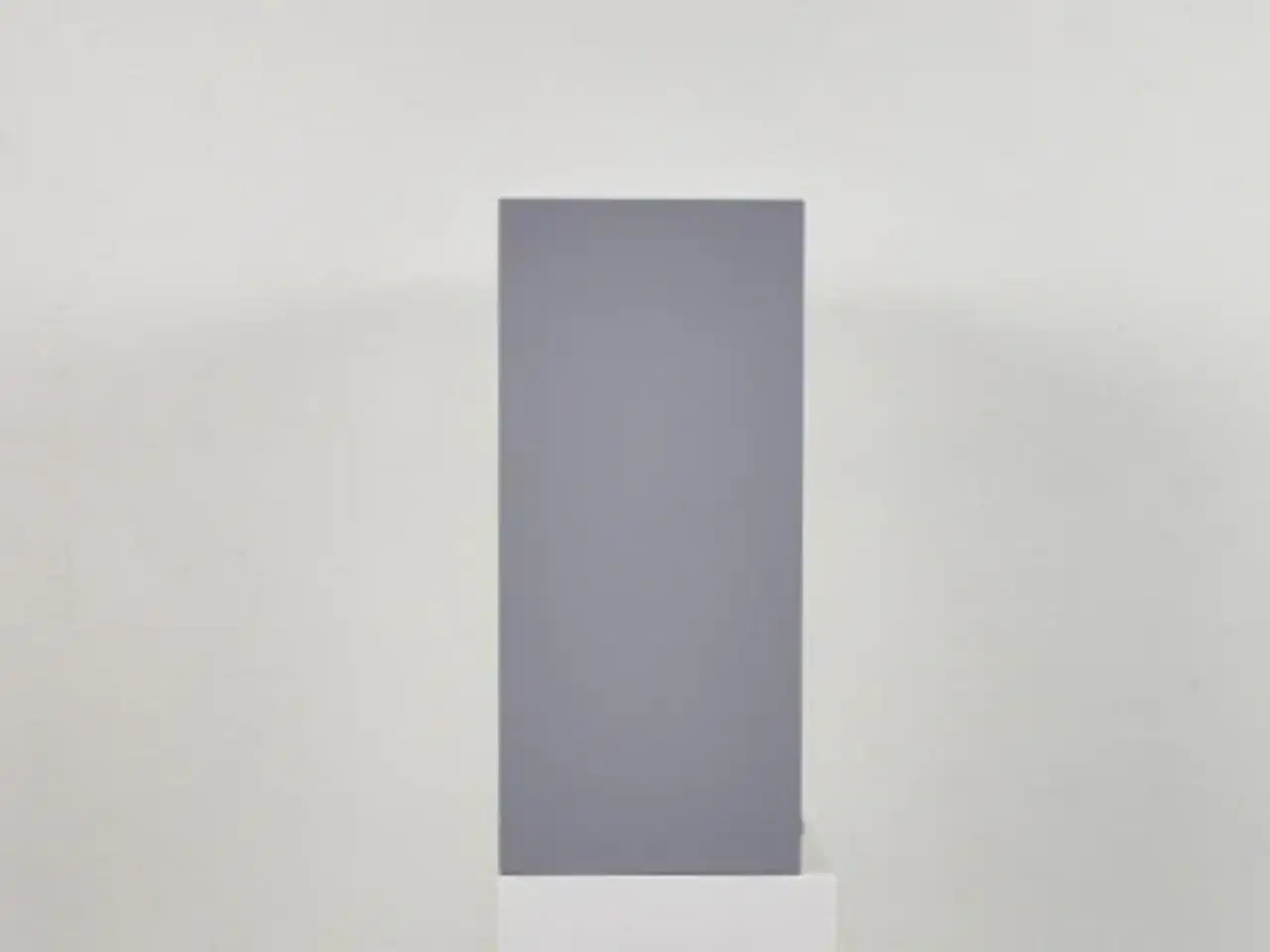 Billede 5 - Paustian skab, til vægophæng, i grå med 2 låger