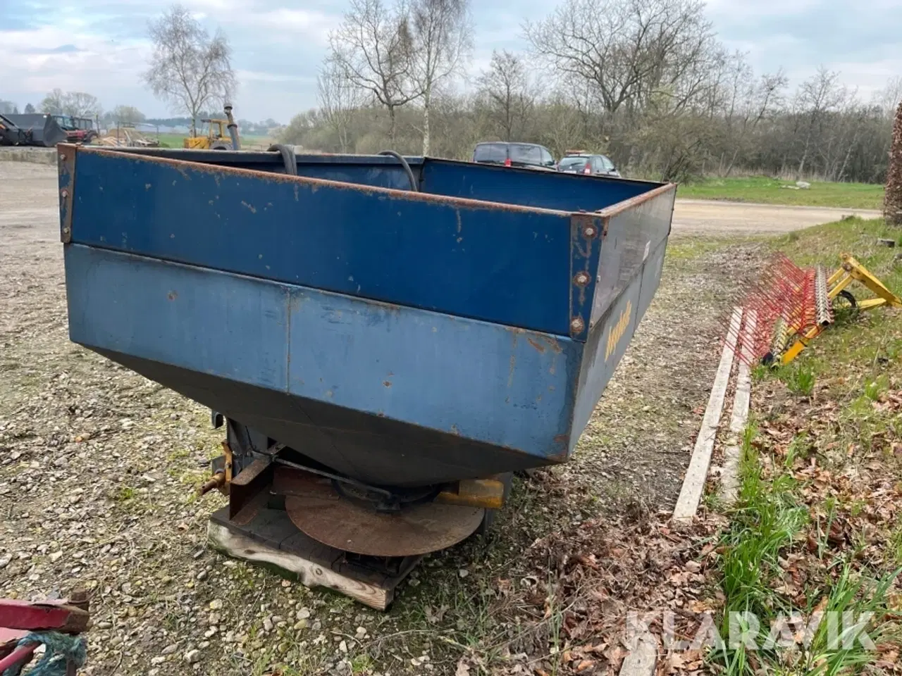 Billede 8 - Gødningsspreder Bøgballe C2 1000/1500