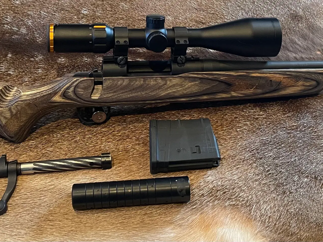 Billede 1 - Jagtriffel Mossberg MVP Predator 308 win.