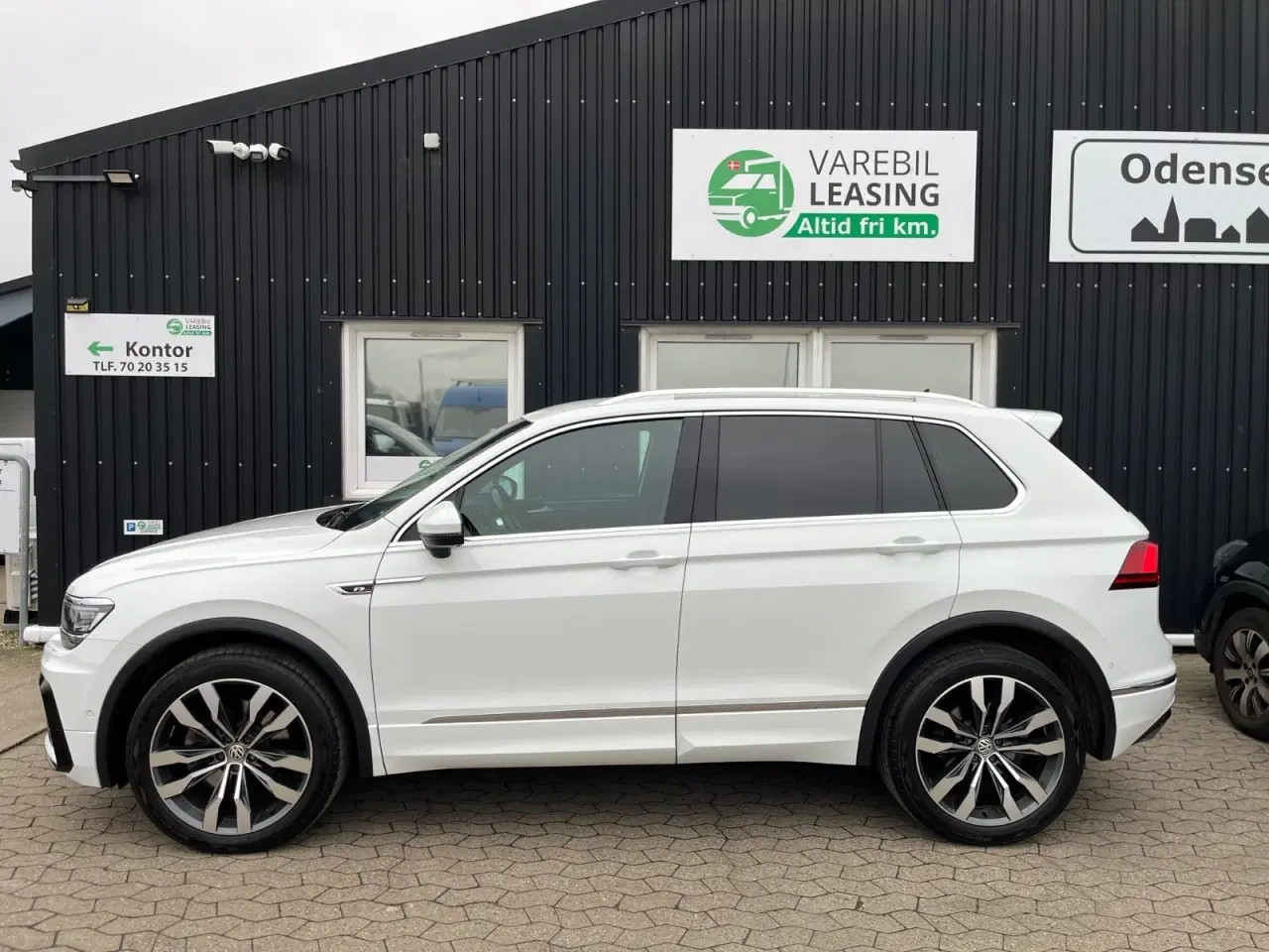 Billede 1 - VW Tiguan 2,0 TDi 240 R-line DSG 4Motion Van