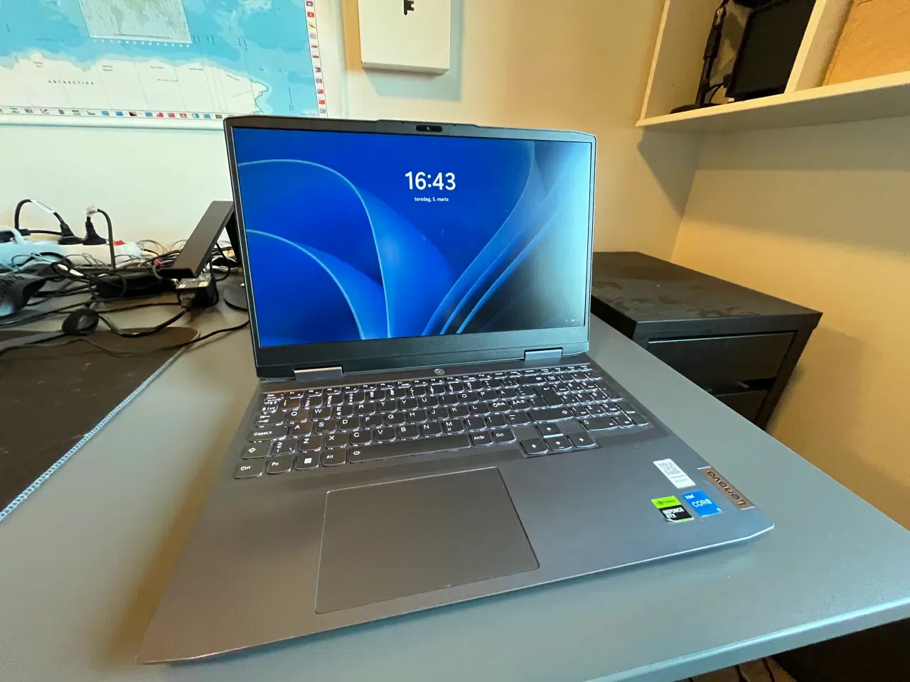 Billede 8 - Gaming laptop – RTX 4050 / i5-12450H / 16GB RAM /