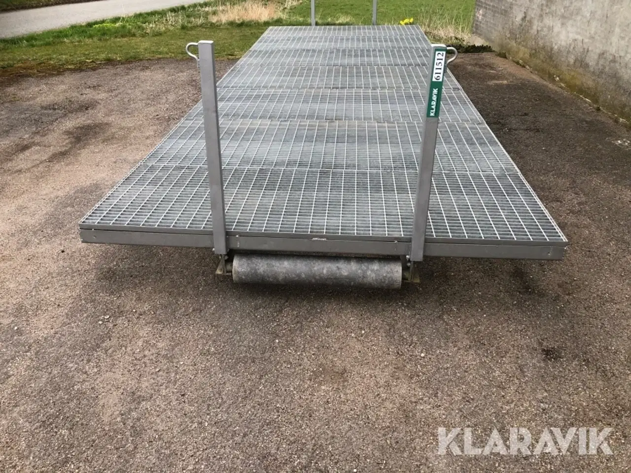 Billede 5 - Materialeplatform til kroghejs