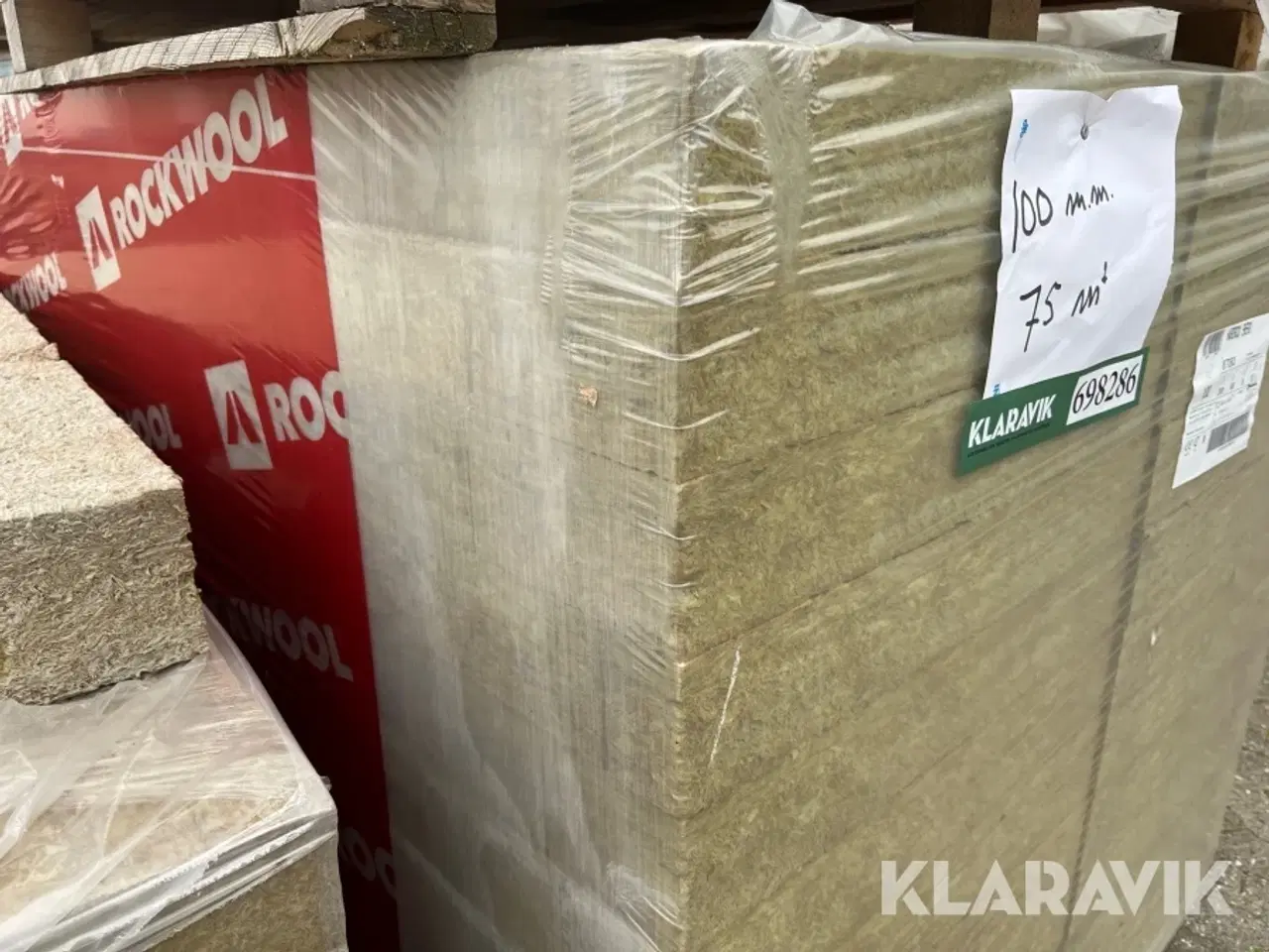 Billede 3 - Isolering Rockwool Hardrock energy