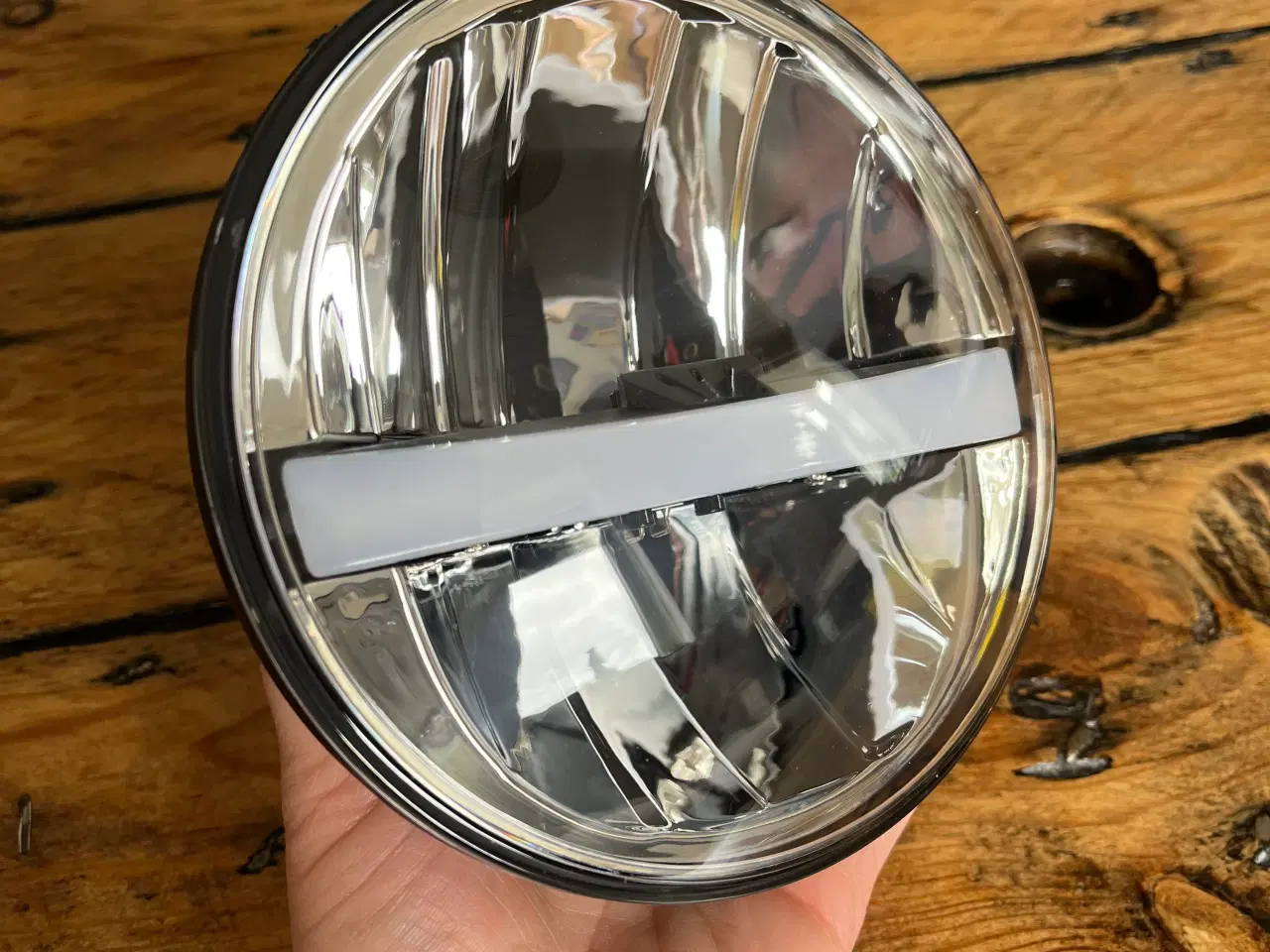 Billede 2 - LED forlygte til Harley-Davidson